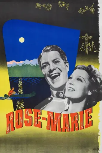 Rose-Marie (1936) poster