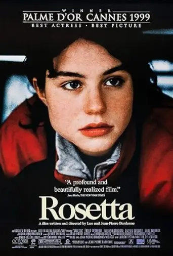 Rosetta (1999) poster