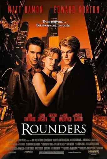Rounders (1998) poster