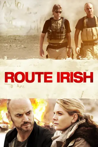 Route Irish (2010) poster
