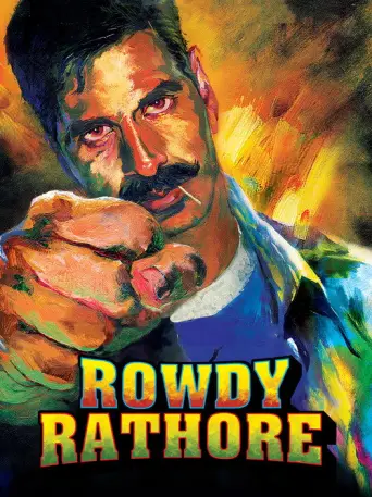 Rowdy Rathore (2012) poster