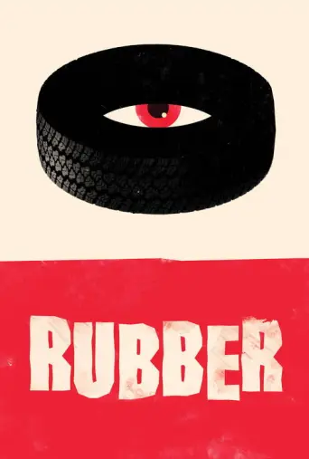 Rubber (2010) poster