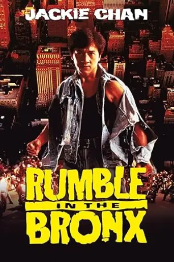 Rumble in the Bronx (1995) poster