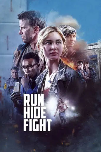 Run Hide Fight (2021) poster