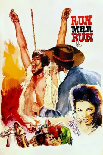 Run, Man, Run (1968) poster
