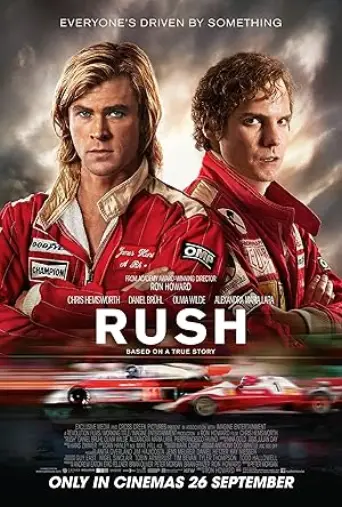 Rush (2013) poster