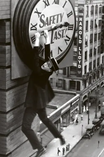 Safety Last! (1923) poster