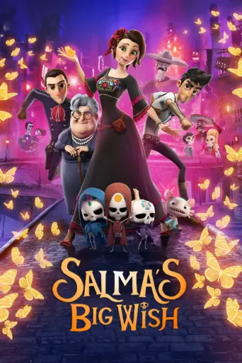 Salma's Big Wish (2019) poster