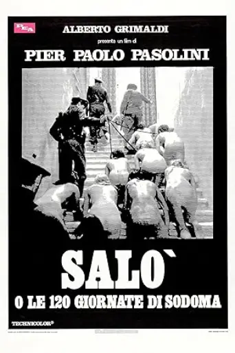 Salò, or the 120 Days of Sodom (1975) poster