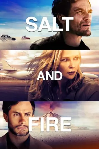 Salt and Fire (2016) (2016) poster