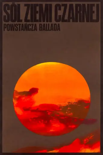 Salt of the Black Earth (1970) poster