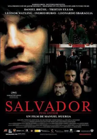 Salvador (Puig Antich) (2006) poster