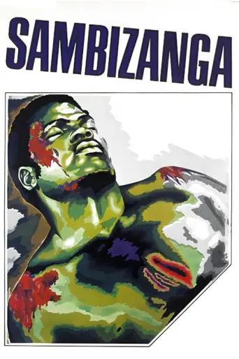 Sambizanga (1972) poster