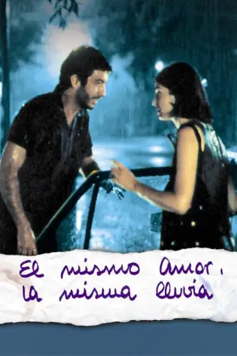 Same Love, Same Rain (1999) poster