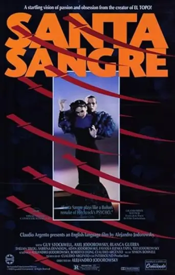 Santa Sangre (1989) poster