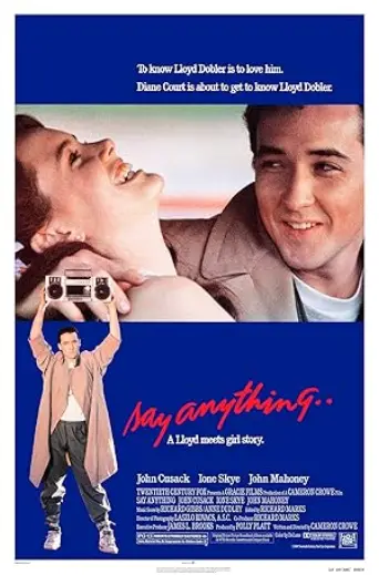 Say Anything... (1989) poster