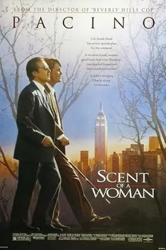 Scent of a Woman (1992) poster