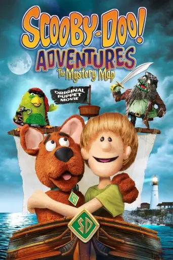 Scooby-Doo! Adventures: The Mystery Map (2013) poster
