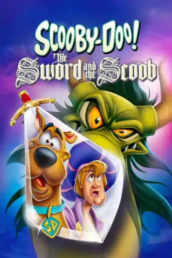 Scooby-Doo! The Sword and the Scoob (2021) poster