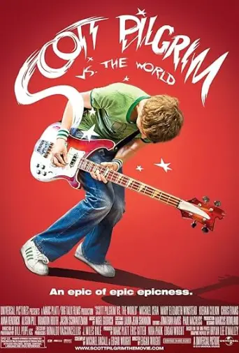 Scott Pilgrim vs. the World (2010) poster