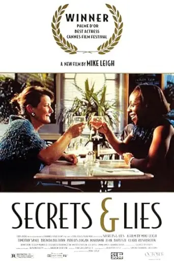 Secrets & Lies (1996) poster