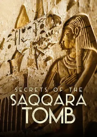 Secrets of the Saqqara Tomb (2020) poster
