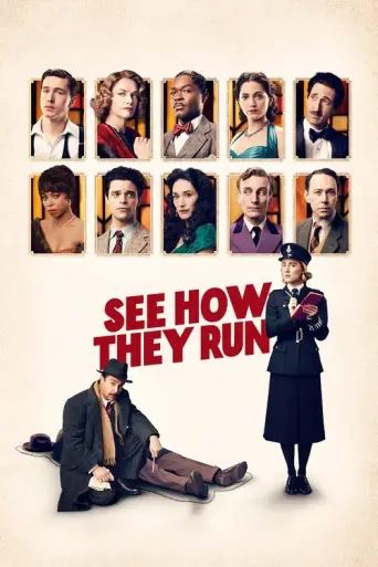 See How They Run (2022) (2022) poster