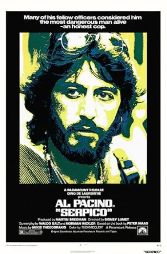 Serpico (1973) poster