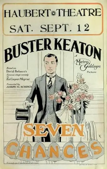 Seven Chances (1925) poster
