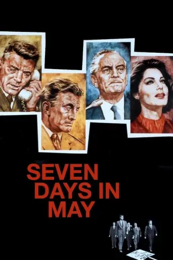 Seven Days in May (1964) (1964) poster