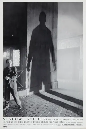 Shadows and Fog (1991) poster