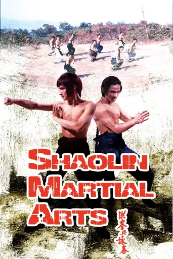Shaolin Martial Arts (1974) poster