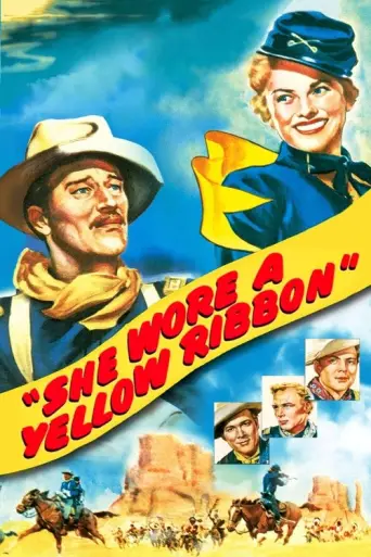 She Wore a Yellow Ribbon (1949) (1949) poster