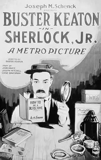 Sherlock Jr. (1924) poster