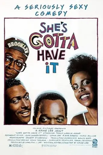 She's Gotta Have It (1986) poster