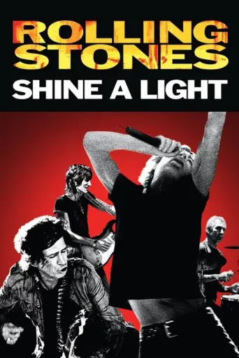 Shine a Light (2008) (2008) poster