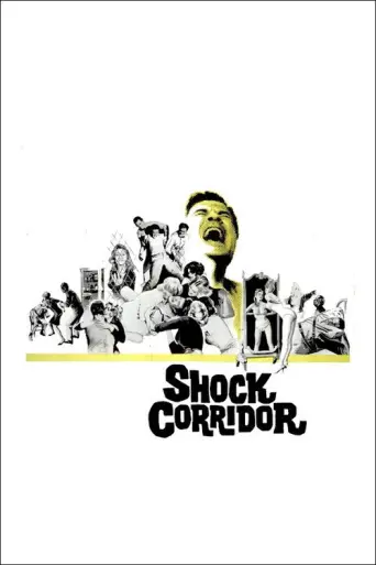 Shock Corridor (1963) (1963) poster