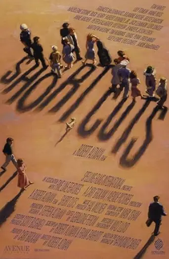 Short Cuts (1993) poster