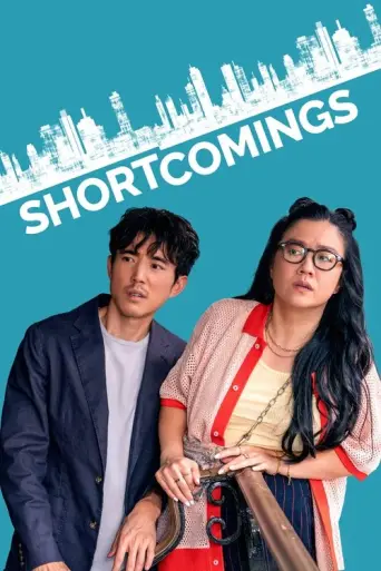 Shortcomings (2023) (2023) poster