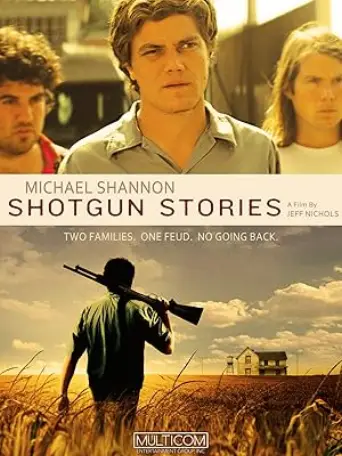 Shotgun Stories (2007) poster