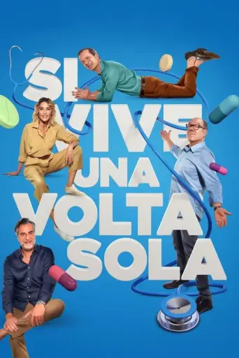Si vive una volta sola (2021) poster