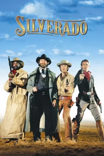 Silverado (1985) (1985) poster