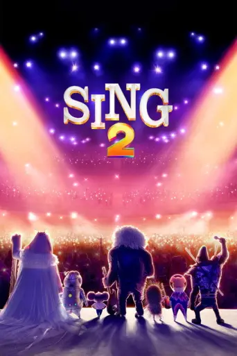 Sing 2 (2021) (2021) poster
