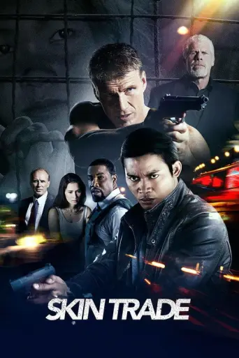 Skin Trade (2014) poster