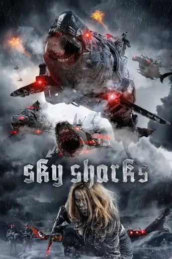 Sky Sharks (2020) poster