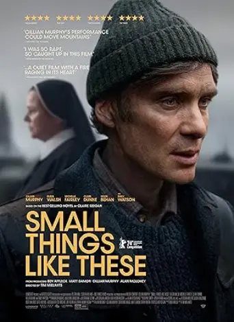Small Things Like These (2024) poster