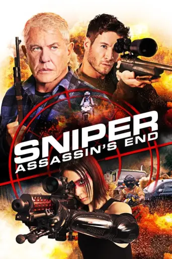 Sniper: Assassin's End (2020) poster