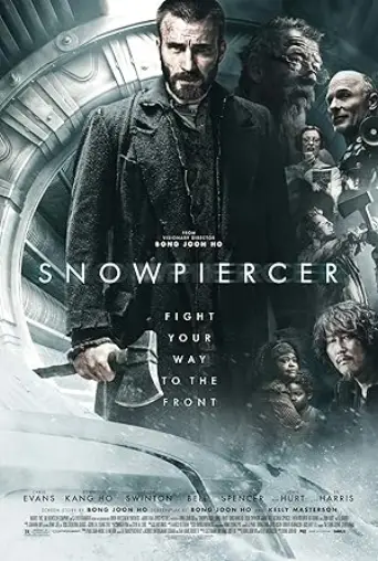 Snowpiercer (2013) poster