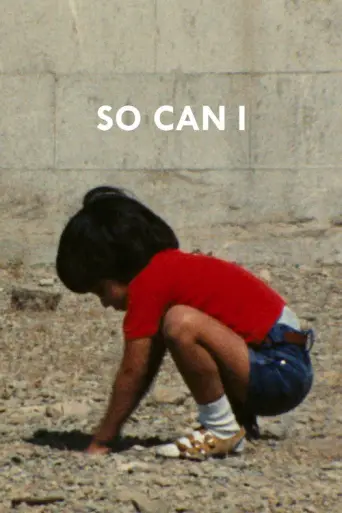 So Can I (1975) poster