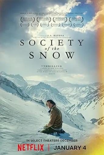 Society of the Snow (2023) poster